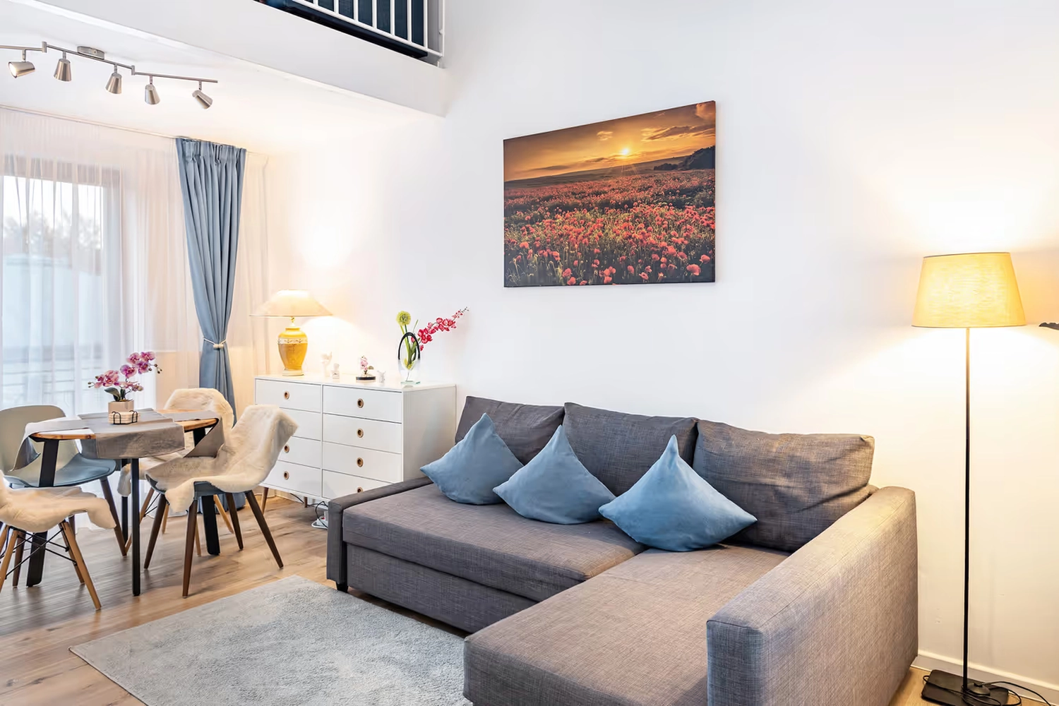 Rosenkranz - Ferienwohnungen - Nähe Flughafen Ber Maisonettewohnung Schönefeld Zimmer