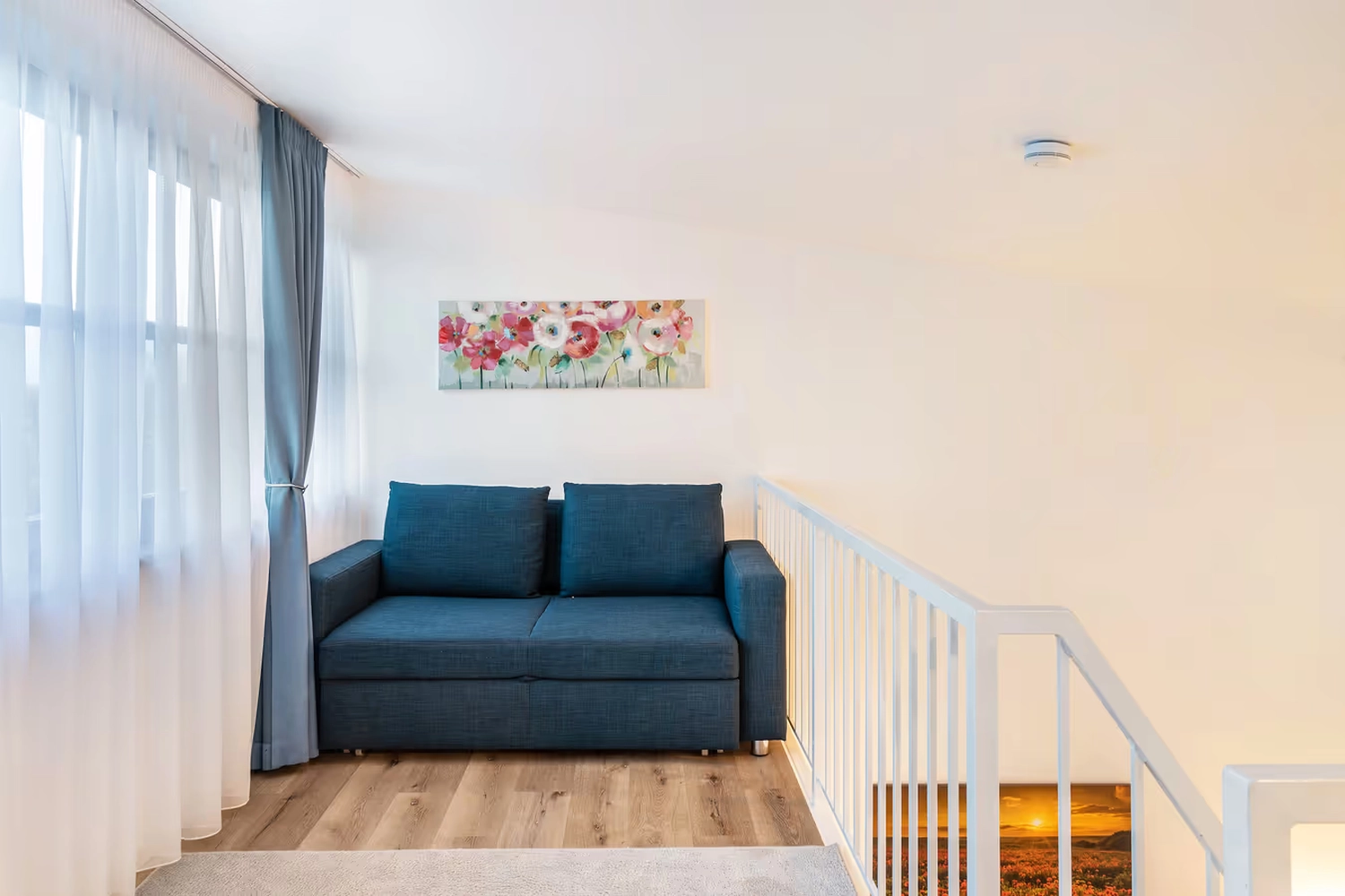 Rosenkranz - Ferienwohnungen - Nähe Flughafen Ber Maisonettewohnung Schönefeld Schlafzimmer