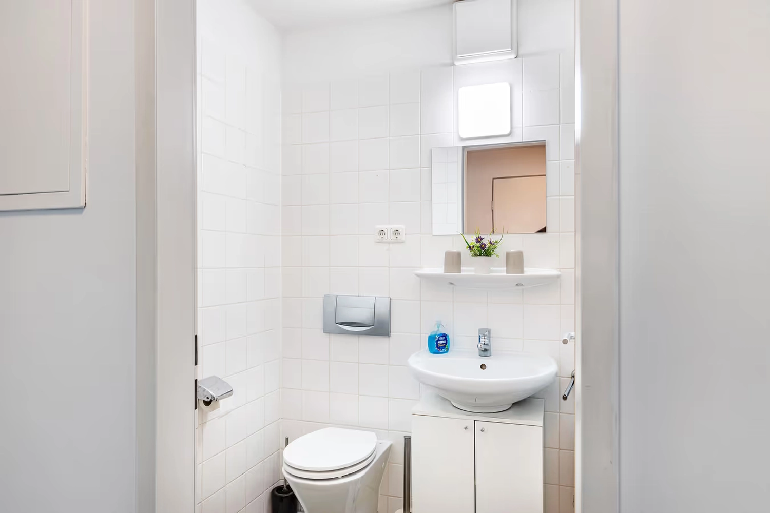 Rosenkranz - Ferienwohnungen - Nähe Flughafen Ber Maisonettewohnung Schönefeld Bad
