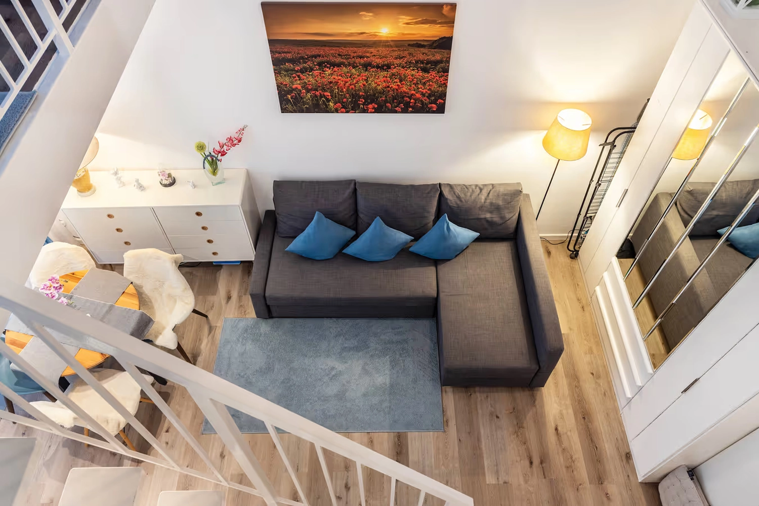 Rosenkranz - Ferienwohnungen - Nähe Flughafen Ber Maisonettewohnung Schönefeld Zimmer