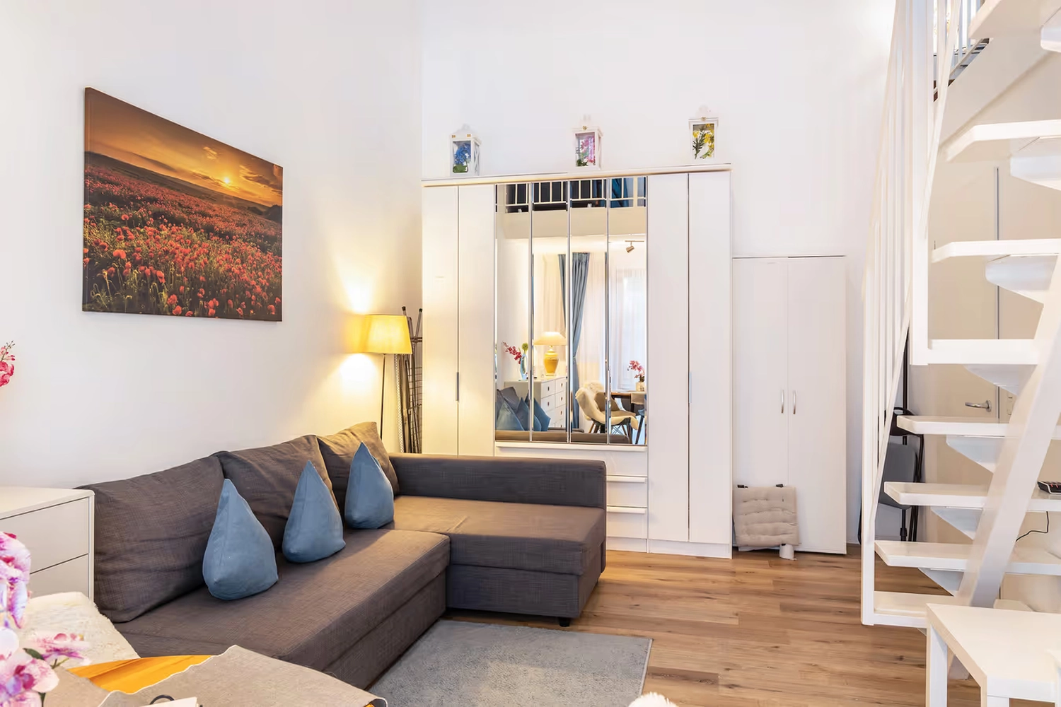 Rosenkranz - Ferienwohnungen - Nähe Flughafen Ber Maisonettewohnung Schönefeld Zimmer