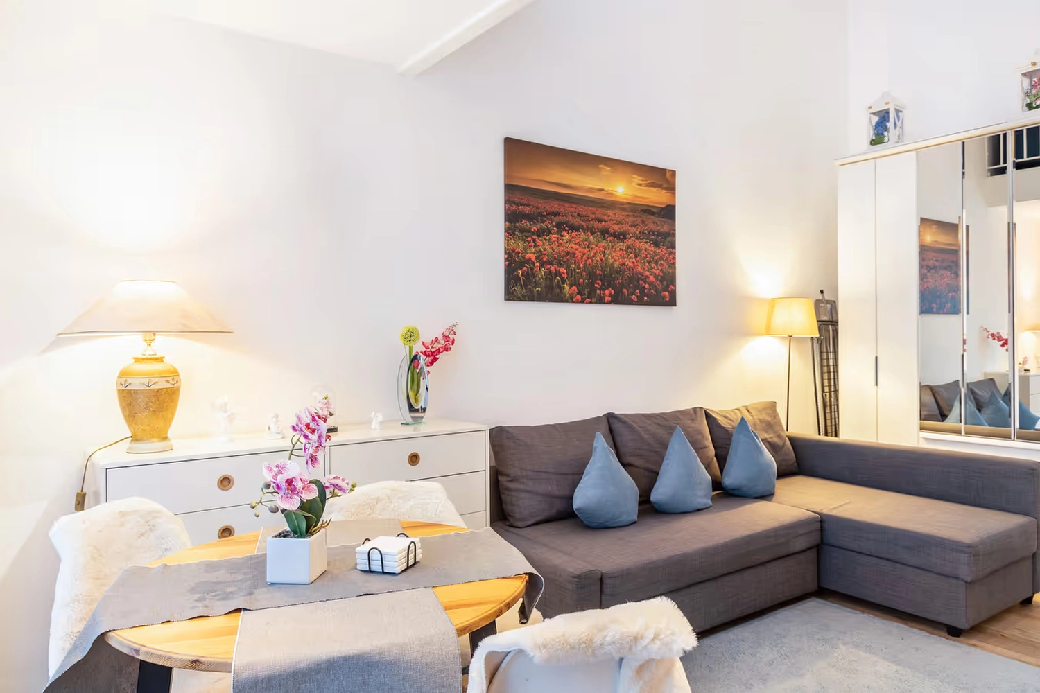 Rosenkranz - Ferienwohnungen - Nähe Flughafen Ber Maisonettewohnung Schönefeld Zimmer