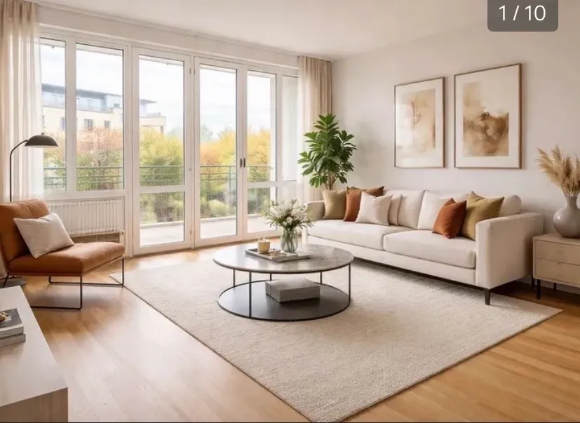 Rosenkranz - Ferienwohnungen - Nahe-Flughafen Berlin (BER) Maisonettewohnung Schönefeld im Inneren