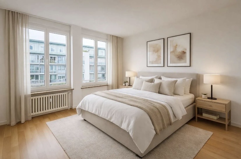 Rosenkranz - Ferienwohnungen - Nahe-Flughafen Berlin (BER) Maisonettewohnung Schönefeld im Inneren
